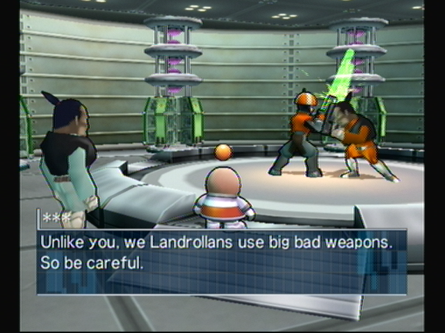 Big bad weapons...