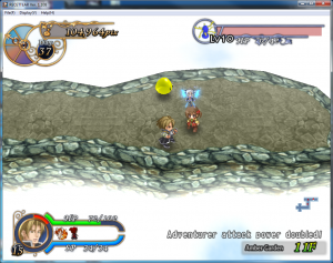 This guy's okay, I guess. Better than the thief or mage.